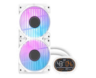 DarkFlash DH240D 2x120mm White DH240D WHITE - 1469247 - zdjęcie 4